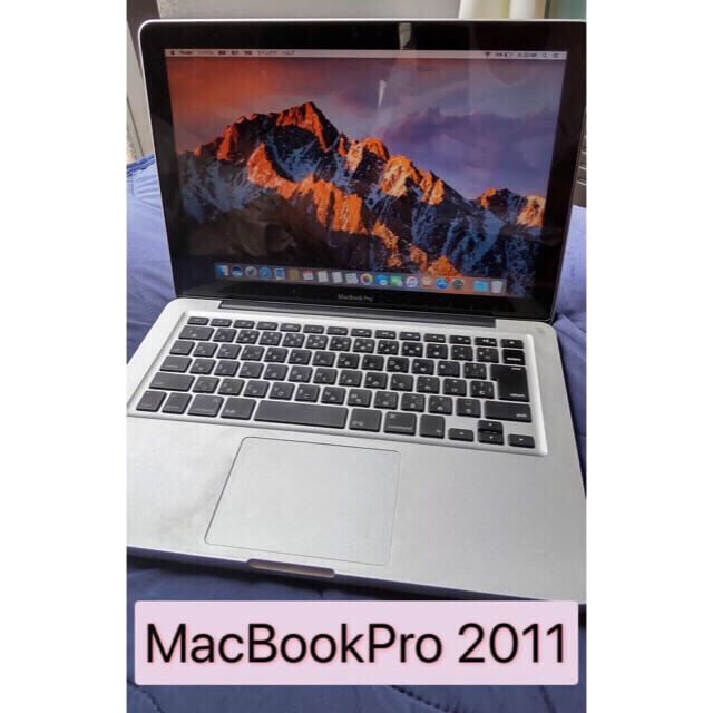 MacBookPro2011 early core i7 HDD500GB - ノートPC