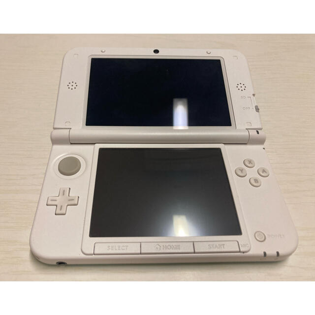 ニンテンドー3DS(ニンテンドー3DS)の3DSLL ミント　ソフトセット エンタメ/ホビーのゲームソフト/ゲーム機本体(携帯用ゲーム機本体)の商品写真