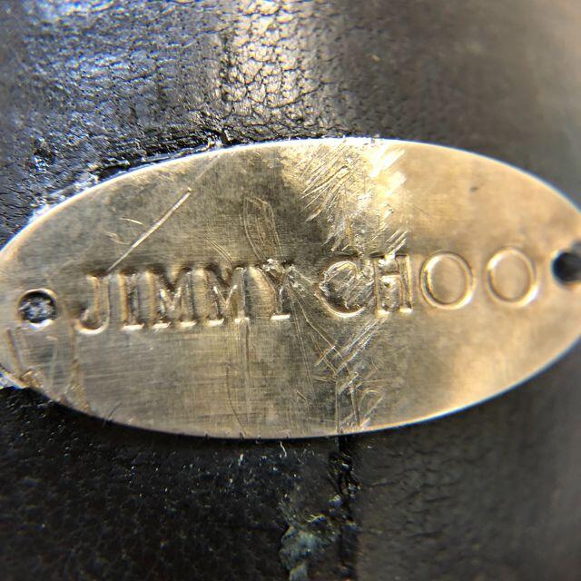 JIMMY CHOO(ジミーチュウ)のジミーチュウ エンジニアブーツ  レザー  ブラック レディースの靴/シューズ(ブーツ)の商品写真
