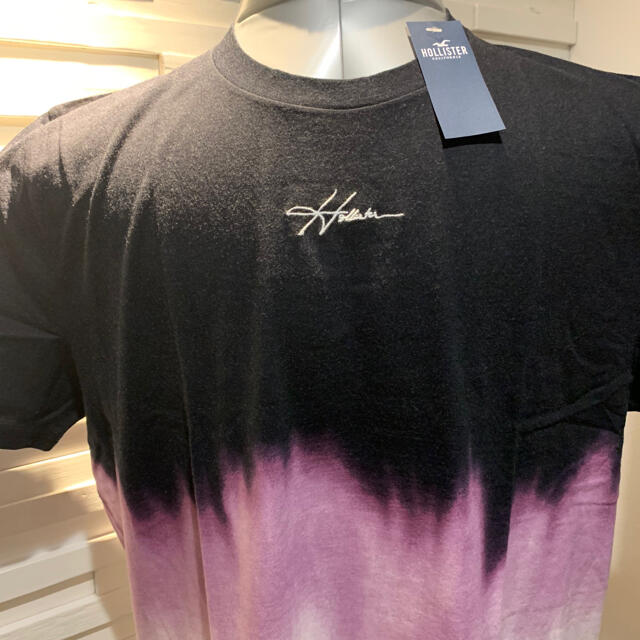 Hollister(ホリスター)の31ホリスター  HOLLISTER  Tシャツ  M 新品 正規品 ロゴ メンズのトップス(Tシャツ/カットソー(半袖/袖なし))の商品写真