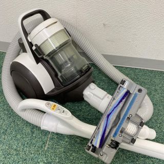 送料込み＊パナソニック プチサイクロン 掃除機 2017年製＊0825-1