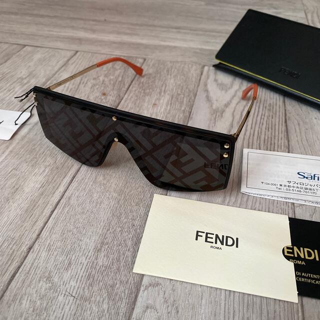 還元祭 【 美品 】FENDI - Fabulous ファビュラス サングラス メンズ 通販 レディース - upskilling.salcc