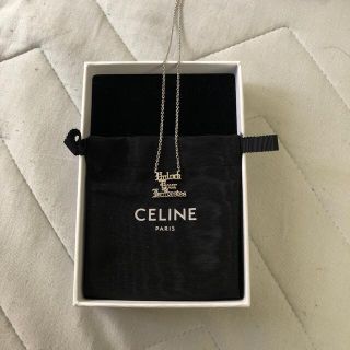 セリーヌ(celine)のCELINEネックレス(ネックレス)