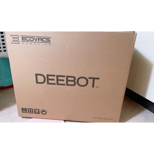 DEEBOT OZMO 901 ロボット掃除機　ホワイト