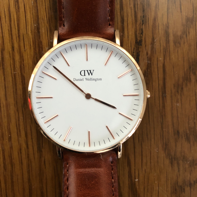 Daniel Wellington(ダニエルウェリントン)のDaniel Wellington時計 レディースのファッション小物(腕時計)の商品写真