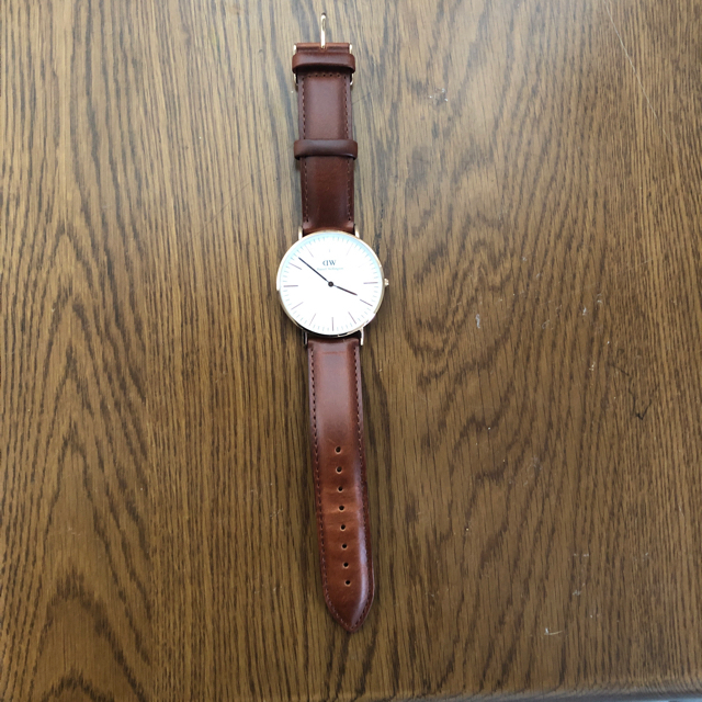 Daniel Wellington(ダニエルウェリントン)のDaniel Wellington時計 レディースのファッション小物(腕時計)の商品写真