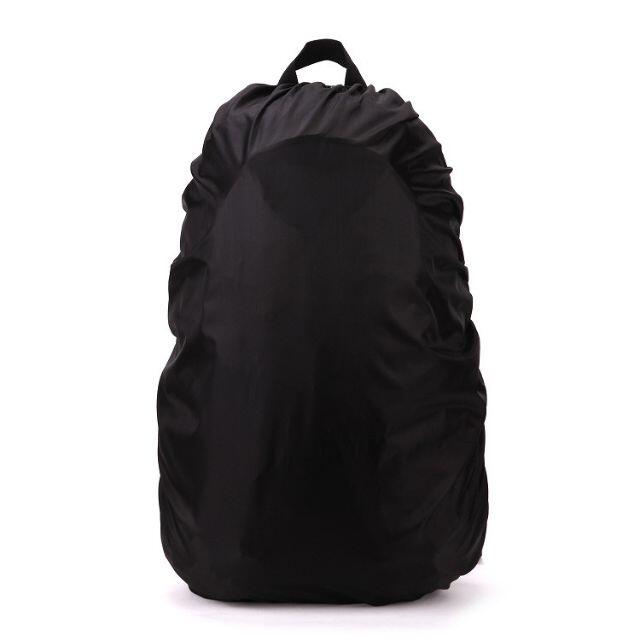レインカバー リュックカバー M ブラック //ael レディースのバッグ(リュック/バックパック)の商品写真