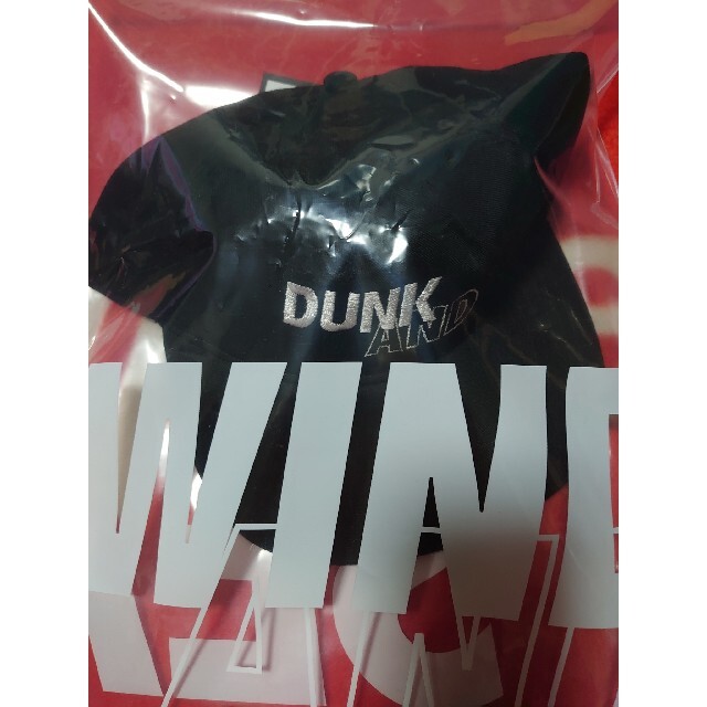 スニダン★SNKR DUNK X WDS (DUNK) CAP / BLACK