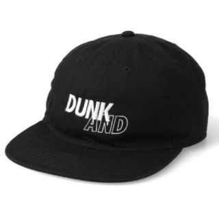 シー(SEA)のスニダン★SNKR DUNK X WDS (DUNK) CAP / BLACK(キャップ)
