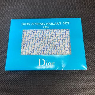 クリスチャンディオール(Christian Dior)の値下げ中！Dior/ディオール⭐︎ネイルアートセット⭐︎ネイルシート(ネイル用品)