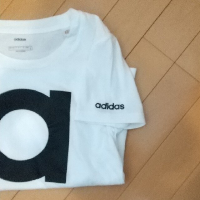 adidas(アディダス)のm737w様専用  アディダスレディースTシャツ レディースのトップス(Tシャツ(半袖/袖なし))の商品写真