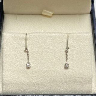 Vendome Aoyama - ヴァンドーム青山 ピアス イヤリング プラチナ
