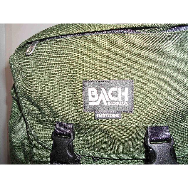 02084● BACH BACKPACKS FLINTSTONE リュック