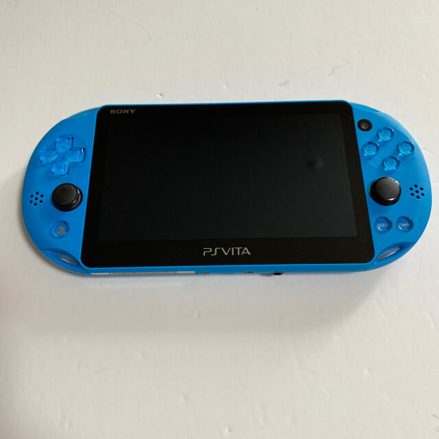 SONY psvita 本体 PCH-2000 ZA23 アクアブルー