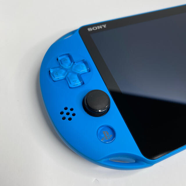 SONY psvita 本体 PCH-2000 ZA23 アクアブルー 2