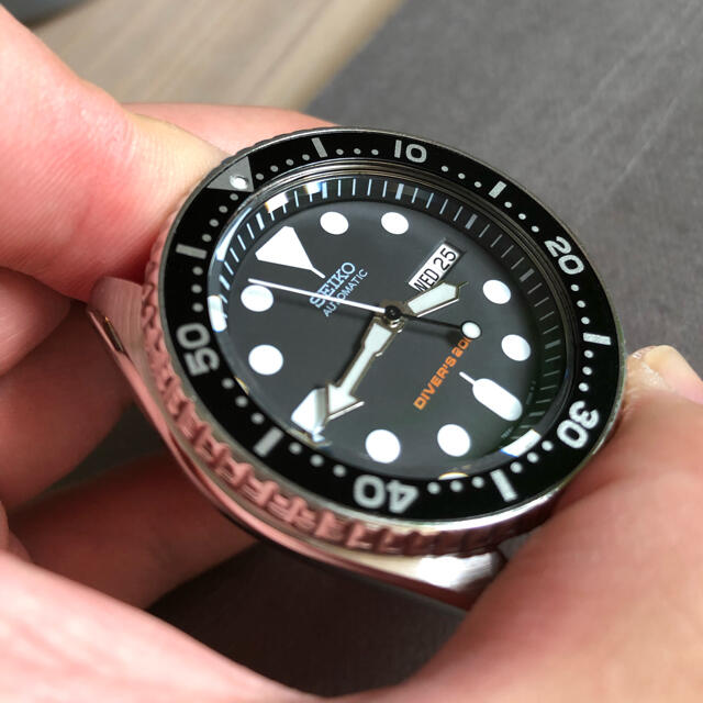 【2022 新作】 SEIKO ダイバー ブラックボーイ 7S26-0020 自動巻き 腕時計(アナログ)