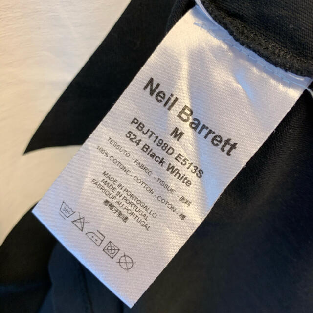 NEIL BARRETT(ニールバレット)の国内正規 19SS Neil Barrett ニールバレット ボルト Tシャツ メンズのトップス(Tシャツ/カットソー(半袖/袖なし))の商品写真