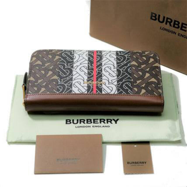 BURBERRY- 長財布 新品未使用 【オープニング大セール】 www.toyotec.com