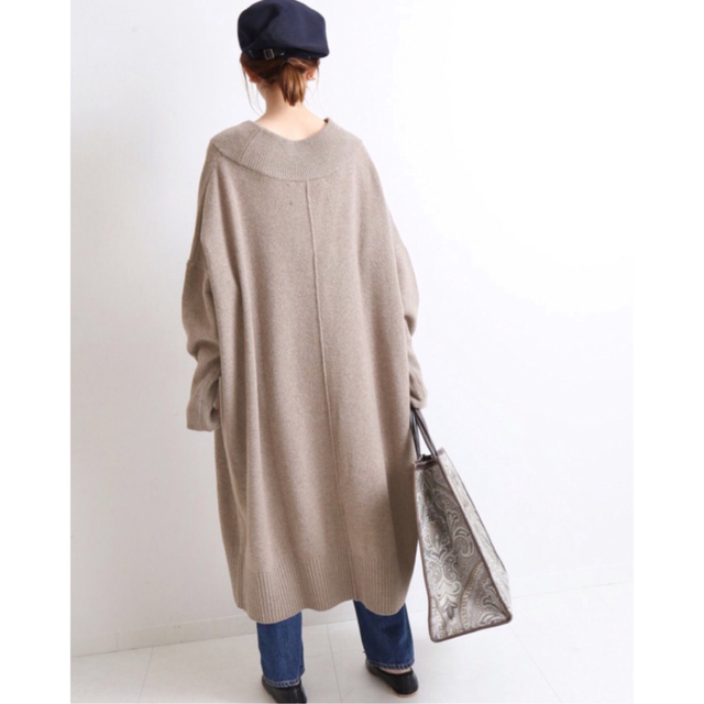 IENA(イエナ)の【新品】IENA 【ADAWAS】CASHMERE BLENDED ワンピース レディースのワンピース(ロングワンピース/マキシワンピース)の商品写真