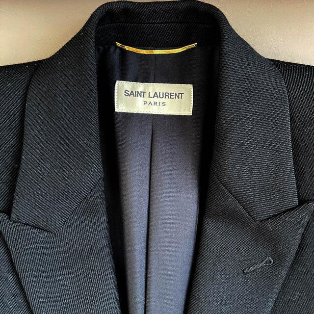 SAINT LAURENT - saint laurent オーバーサイズ ジャケットの