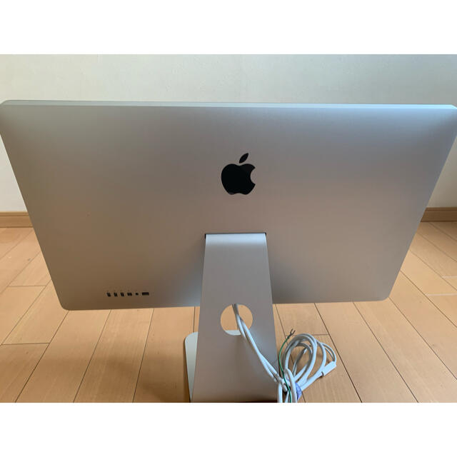 Apple(アップル)のApple Thunderbolt Display 27  スマホ/家電/カメラのPC/タブレット(ディスプレイ)の商品写真