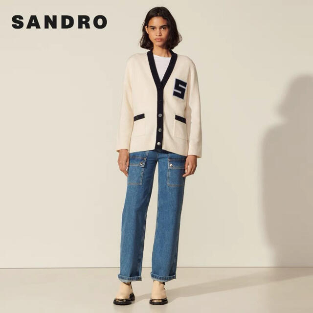 ❤️Sandro2021新作　新品　カーディガン　綺麗上品　2色