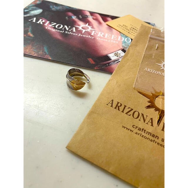 arizona freedom アリゾナフリーダム　K18 先金フェザーリングアクセサリー