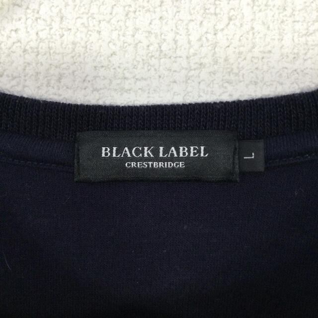 BLACK LABEL CRESTBRIDGE(ブラックレーベルクレストブリッジ)の◎【人気】ブラックレーベルクレストブリッジ　ショルダーチェック　セーター　長袖 メンズのトップス(ニット/セーター)の商品写真