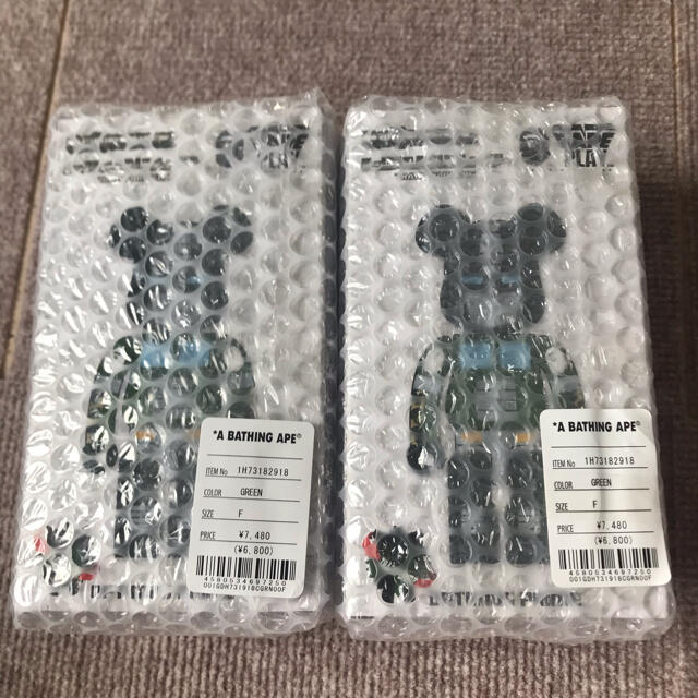 MEDICOM TOY(メディコムトイ)のBE@RBRICK × TRANSFORMERS × BAPE  200％ エンタメ/ホビーのフィギュア(その他)の商品写真