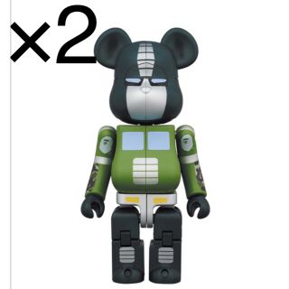 メディコムトイ(MEDICOM TOY)のBE@RBRICK × TRANSFORMERS × BAPE  200％(その他)