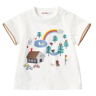 ファミリア(familiar)のもこe様  新品 ファミリア Tシャツ(Tシャツ/カットソー)