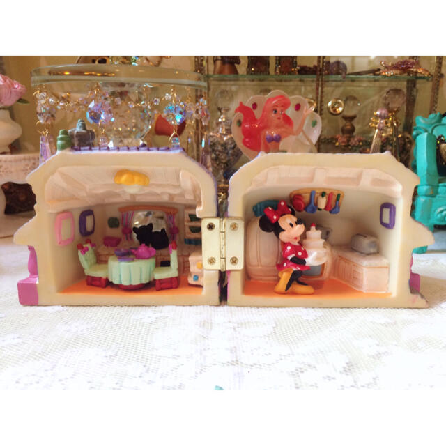 Disney - ディズニーランド Toon Town トゥーンタウン ミニー Disney - ディズニーランド Toon Town トゥーンタウン ミニー