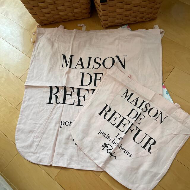 Maison de Reefur(メゾンドリーファー)の画像追加 MAISON DE REEFUR ショップbag 2サイズセット レディースのバッグ(ショップ袋)の商品写真