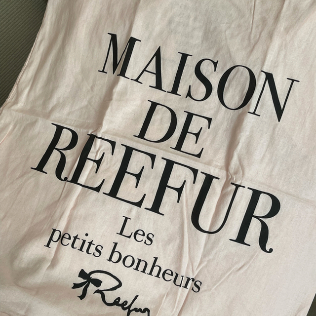 Maison de Reefur(メゾンドリーファー)の画像追加 MAISON DE REEFUR ショップbag 2サイズセット レディースのバッグ(ショップ袋)の商品写真