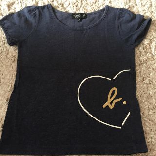 アニエスベー(agnes b.)のアニエス・ベー    Ｔシャツ  キッズ(Tシャツ/カットソー)