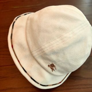 バーバリー(BURBERRY)の帽子　バーバリー　Burberry　頭周り約50cm(帽子)