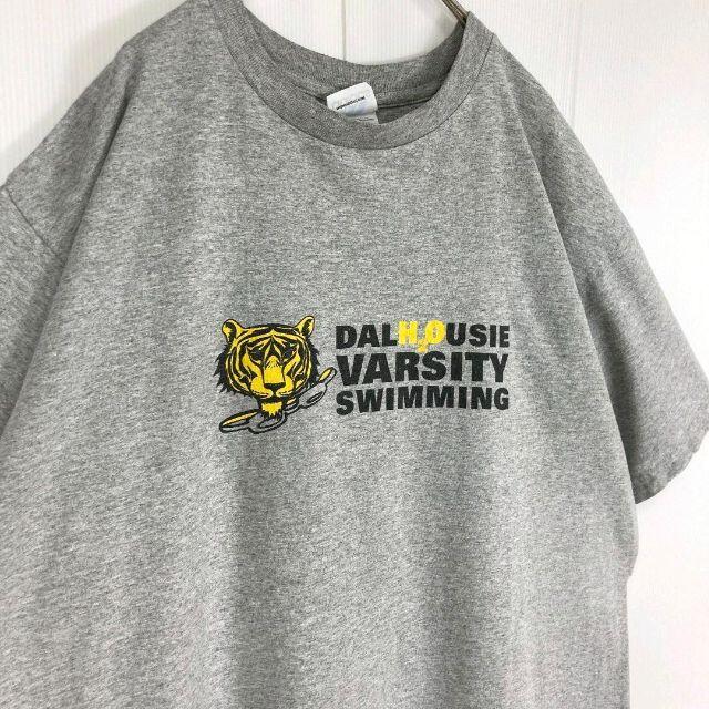 adidas(アディダス)の【ユニセックス古着】アディダスADIDAS プリントバックプリントTシャツグレー メンズのトップス(Tシャツ/カットソー(半袖/袖なし))の商品写真