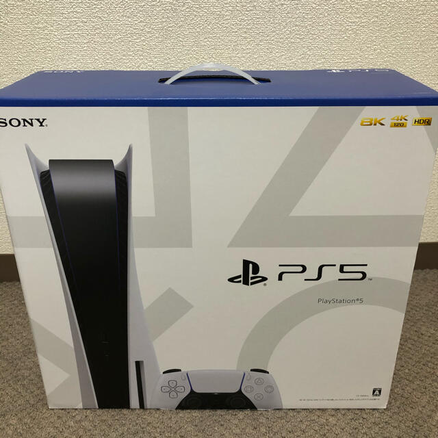 SONY - PlayStation5 ディスクドライブ搭載型モデル
