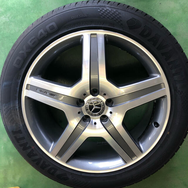 安価 ワタナベ AMG ベンツ GLE ML GL W166 4本 純正ホイール 20インチ