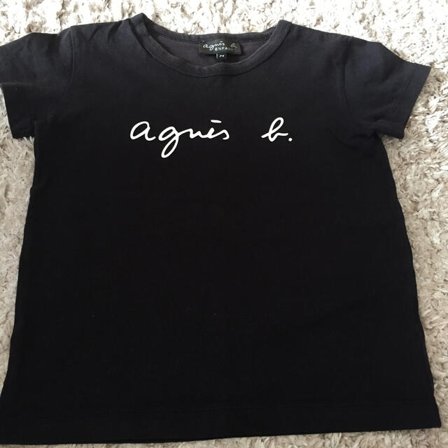 agnes b.(アニエスベー)のアニエス・ベー  Ｔシャツ  キッズ キッズ/ベビー/マタニティのキッズ服女の子用(90cm~)(Tシャツ/カットソー)の商品写真