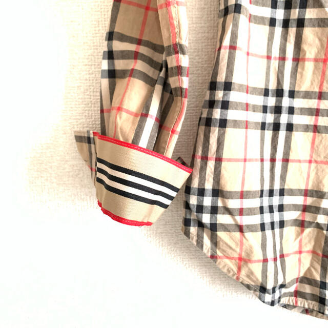 BURBERRY(バーバリー)の【ユウ様専用】BURBERRY チェックシャツ レディース 38 レディースのトップス(シャツ/ブラウス(長袖/七分))の商品写真