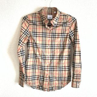 バーバリー(BURBERRY)の【ユウ様専用】BURBERRY チェックシャツ レディース 38(シャツ/ブラウス(長袖/七分))