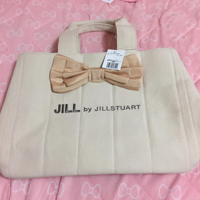 JILLSTUART NEWYORK(ジルスチュアートニューヨーク)のジルバイジルスチュアート リボン トート レディースのバッグ(トートバッグ)の商品写真