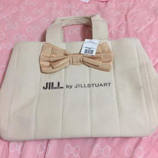 ジルスチュアートニューヨーク(JILLSTUART NEWYORK)のジルバイジルスチュアート リボン トート(トートバッグ)