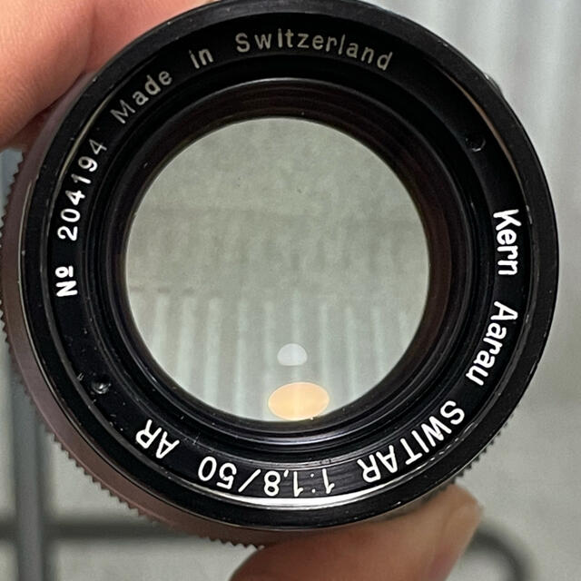 期間限定！最安値挑戦】 Kern Aarau 初代 スイター f1.8 50mm Switar - レンズ(単焦点) -  revuemusicaleoicrm.org
