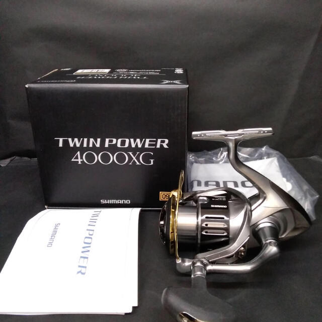 TWIN POWER4000XG スピニングリール