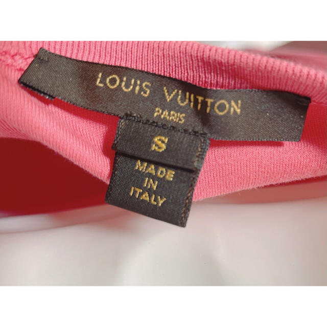 LOUIS VUITTON(ルイヴィトン)のLouis Vuitton 半袖ワンピース レディースのワンピース(ミニワンピース)の商品写真