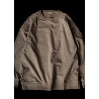 コモリ(COMOLI)のcomoli roots to branches インレイスウェット size1(スウェット)