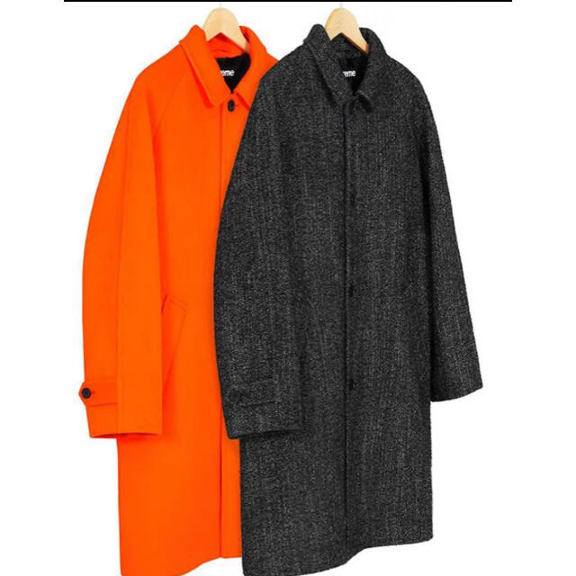 18AW Supreme×Loro Piana Wool Trench Coat - チェスターコート