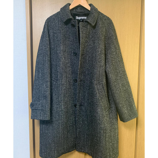 Supreme(シュプリーム)の18AW Supreme×Loro Piana Wool Trench Coat メンズのジャケット/アウター(チェスターコート)の商品写真